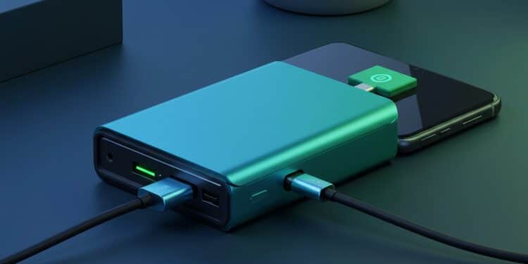 Une batterie externe compacte et puissante à 20€  Découvrez ses atouts  charge rapide design pratique et fiabilité pour vos appareils   Viral Mag