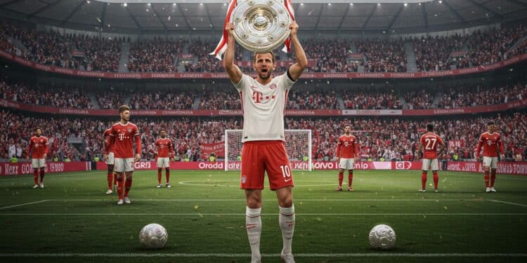 Le Bayern Munich sacré champion dAllemagne 2025  Harry Kane remporte son premier titre Découvrez son parcours et lexploit bavarois   Viral Mag