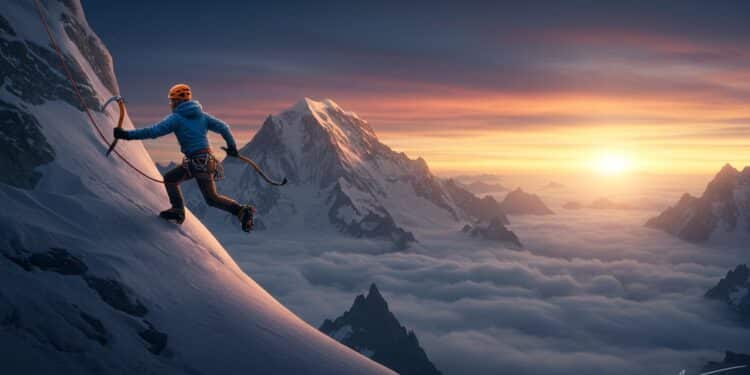 Benjamin Védrines bat le record dascension du Mont Blanc en 4h54 surpassant Kilian Jornet Découvrez son exploit et ses défis   Viral Mag