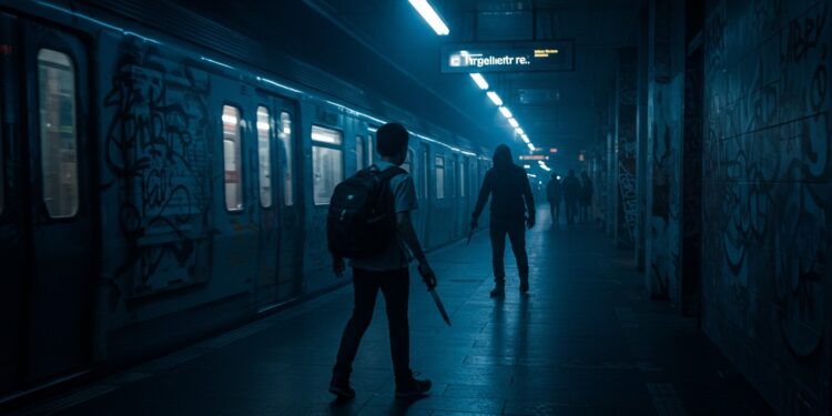 Berlin Face aux Agressions au Couteau - Viral Mag La police de Berlin sensibilise les élèves contre les agressions au couteau avec 3 412 cas en 2024 Découvrez les initiatives pour endiguer la violence Viral Mag