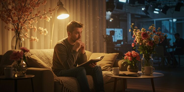 Bertrand Chameroy partage son parcours face à la dépression ses nouvelles priorités et ses projets dans la fiction Une histoire inspirante   Viral Mag