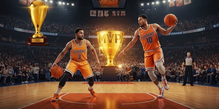 Nadir Hifi et TJ Shorts stars du Paris Basketball visent le titre de MVP en Betclic Élite Découvrez les favoris et enjeux des trophées 2025   Viral Mag