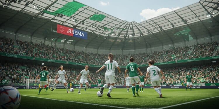 Bilan Première Ligue Féminine : Un An de Progrès - Viral Mag Retour sur la 1re année de la Première Ligue féminine de football audiences affluences et projets ambitieux pour lavenir Découvrez les avancées Viral Mag