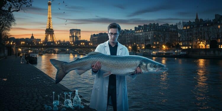 Bill François biophysicien devient célèbre grâce à un silure et Jamel Debbouze Découvrez son parcours ses recherches et les secrets de la Seine   Viral Mag