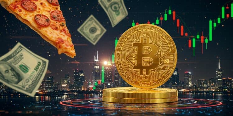 Bitcoin dépasse 112 000 $ lors du Pizza Day Quels facteurs alimentent cette hausse  Découvrez les prévisions et analyses pour anticiper la suite    Viral Mag