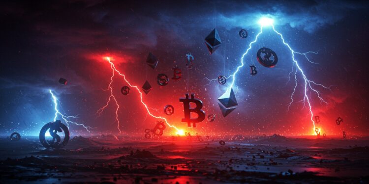 La chute de Bitcoin de 1K a entraîné 0M de liquidations Découvrez pourquoi le marché crypto vacille et ce que cela signifie pour lavenir   Viral Mag