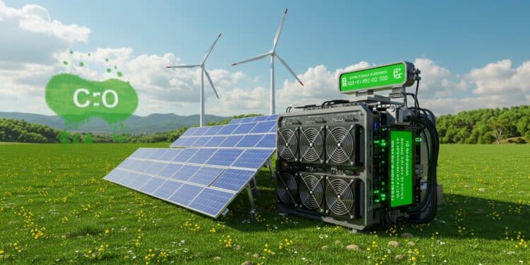 Bitcoin : Écologie en Danger ou Solution Verte ? - Viral Mag Bitcoin est il néfaste pour lenvironnement  Découvrez les impacts écologiques du minage et les solutions vertes émergentes dans cet article captivant   Viral Mag