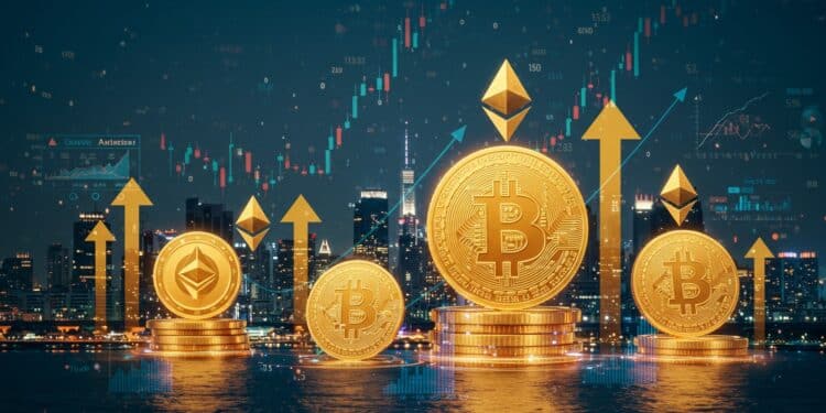 Bitcoin et Ethereum : Vers un Nouveau Rallye en 2025 ? - Viral Mag Bitcoin et Ethereum prêts pour un rallye en 2025 Découvrez les facteurs macroéconomiques et institutionnels qui pourraient propulser les cryptos Viral Mag