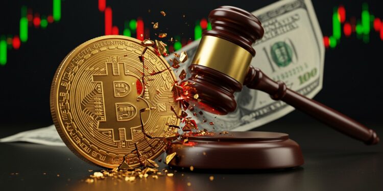 Bitcoin Face À L’incertitude Réglementaire En 2025 - Viral Mag Bitcoin sous pression  réglementation stricte aux USA et demande en baisse Découvrez les impacts et perspectives pour 2025   Viral Mag