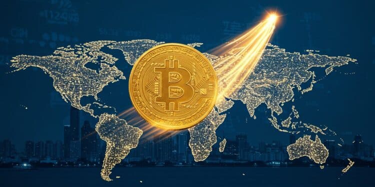 Bitcoin approche les 100 000 $ avec lannonce dun accord commercial majeur Découvrez limpact sur les cryptos et léconomie mondiale   Viral Mag