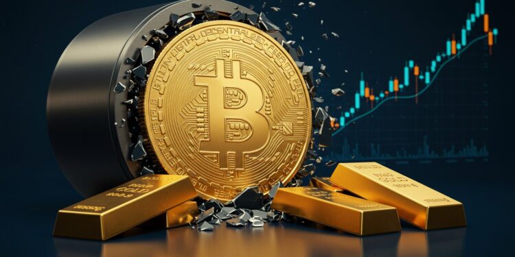 Bitcoin : Le Nouvel Or Numérique ? - Viral Mag Bitcoin or numérique Analyse des événements davril 2025 et son rôle comme réserve de valeur à long terme Découvrez son potentiel Viral Mag