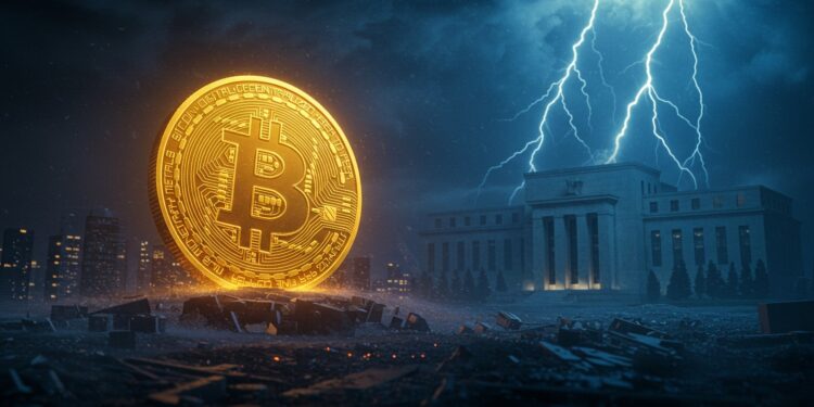Bitcoin gagne du terrain malgré la prudence de la Fed face à linflation et aux aranceles Découvrez les impacts sur les cryptos et léconomie   Viral Mag