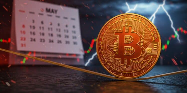 Bitcoin : Vendre en Mai, Prudence Requise ? - Viral Mag Le Bitcoin frôle les 100 000 $ mais la tendance vendre en mai inquiète Découvrez pourquoi la prudence est de mise face à la volatilité saisonnière Viral Mag