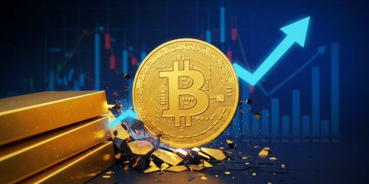 Bitcoin atteint un sommet historique à 111 544 $ La formation dune croix dorée annonce t elle un rallye vers 150 000 $  Découvrez les facteurs clés   Viral Mag