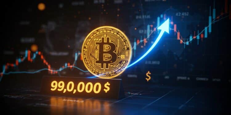 Bitcoin : Vers Une Résistance Majeure À 99 000 $ - Viral Mag Bitcoin frôle les 97 000 $ avec une accumulation croissante Résistance clé à 99 000 $ Découvrez les tendances et perspectives du marché crypto   Viral Mag