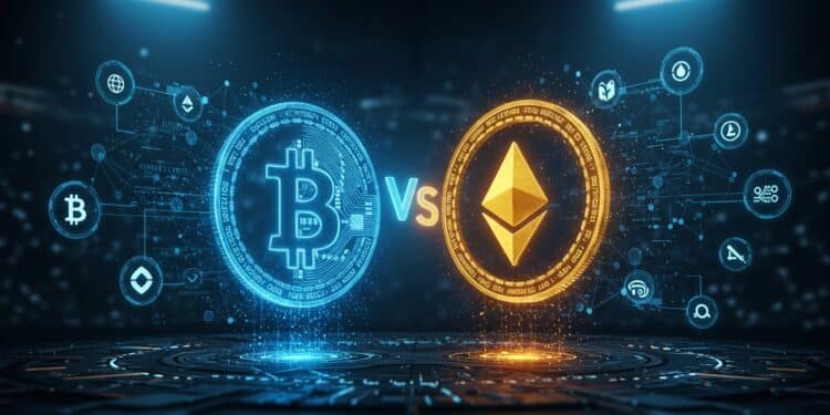 Ethereum peut il surpasser Bitcoin en valeur  Découvrez les dynamiques forces et défis des deux cryptomonnaies dans cette analyse approfondie   Viral Mag