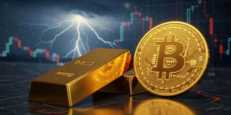 Bitcoin vs Or : La Bataille des Refuges Sûrs - Viral Mag Bitcoin dépasse lor par kilo mais lor reste le refuge sûr préféré Découvrez pourquoi et les prévisions pour 2025 Viral Mag