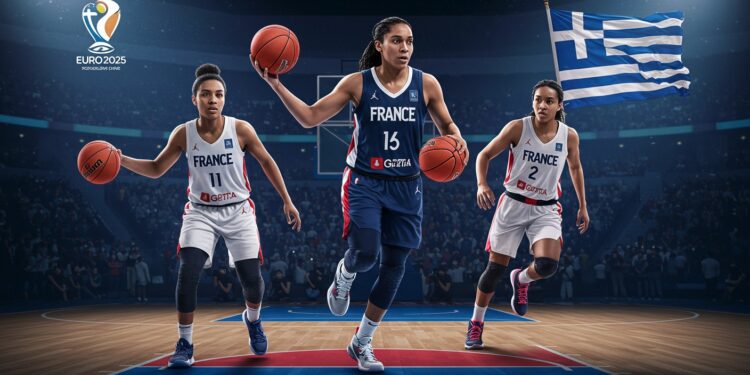 Bleues à l’Euro 2025 : Les Stars WNBA Rejoignent la Course - Viral Mag Les Bleues préparent lEuro 2025 avec larrivée des joueuses WNBA Découvrez leur parcours et limpact sur léquipe de France Viral Mag