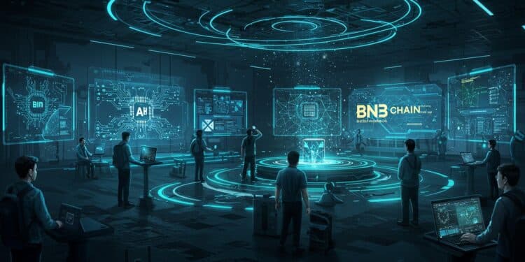 BNB Chain AI Hack 2025 : Innover à IIT Delhi - Viral Mag Participez au BNB Chain AI Hack 2025 à IIT Delhi  Découvrez cet événement unique mêlant IA et blockchain avec plus de 100 000 $ de prix à gagner   Viral Mag