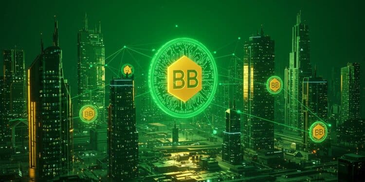 BNB : Une Hausse Spectaculaire Prévue d’Ici 2028 - Viral Mag BNB pourrait quadrupler dici 2028 atteignant 2775 $ Découvrez les raisons de cette prévision et son rôle dans la cryptomonnaie   Viral Mag