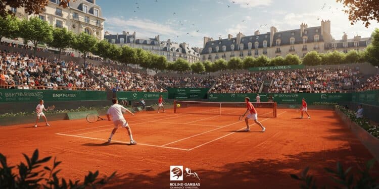 Pourquoi BNP Paribas mise tout sur le tennis à Roland Garros  Découvrez lhistoire et la stratégie dun partenariat unique de plus de 50 ans   Viral Mag