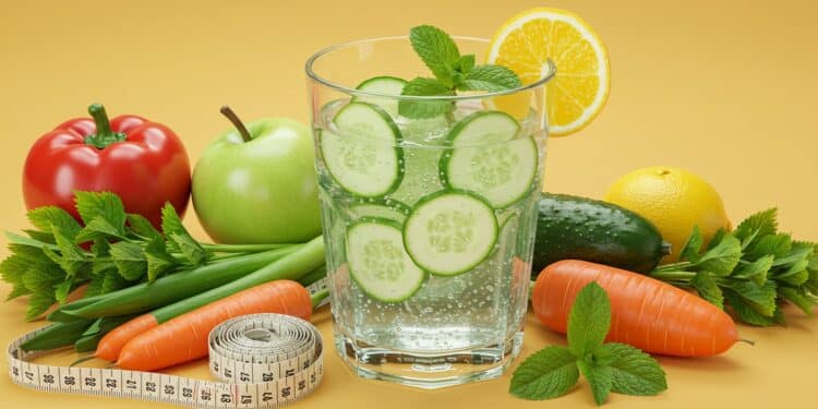 Boire de leau aide t il à perdre du poids  Découvrez comment lhydratation soutient la perte de poids booste le métabolisme et réduit les calories   Viral Mag