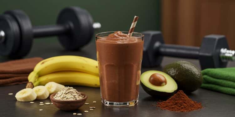 Découvrez une boisson récupératrice chocolatée saine parfaite après leffort Riche en fibres et saveurs elle booste votre énergie    Viral Mag
