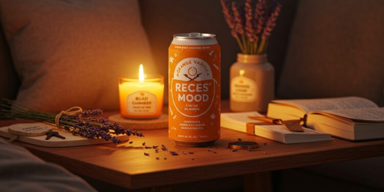 Boisson Relaxante : Mon Test de la Nouvelle Saveur 2025 - Viral Mag Mon expérience avec la nouvelle saveur Orange Vanille de Recess Mood Peut elle vraiment aider à se détendre sans alcool Découvrez mon verdict Viral Mag
