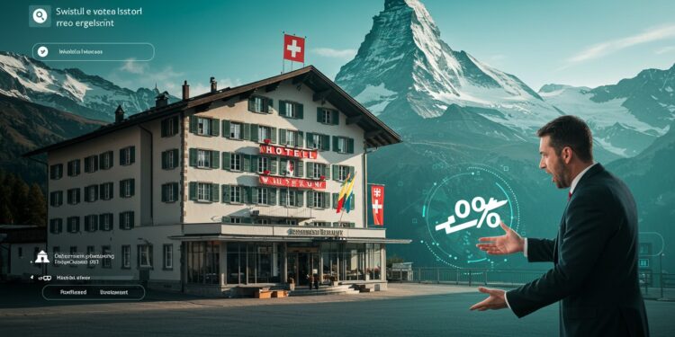 Bookingcom forcé de baisser ses commissions en Suisse après des abus Découvrez limpact sur les hôteliers et le tourisme   Viral Mag