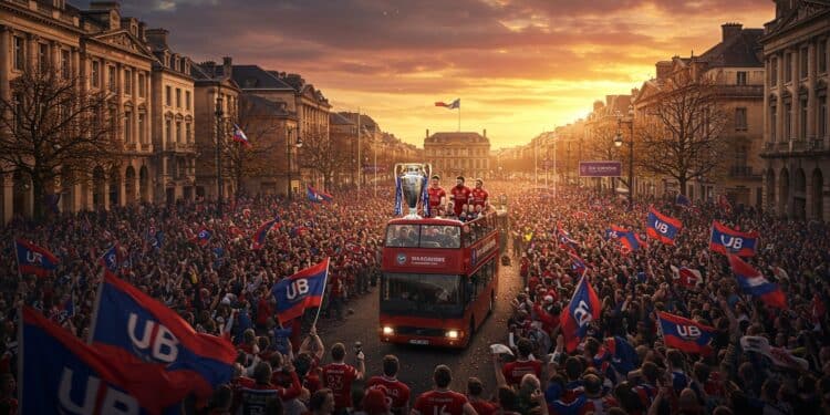 À Bordeaux plus de 40 000 supporters ont célébré la victoire de lUBB en Champions Cup Découvrez lambiance électrique et les moments forts de cette fête mémorable   Viral Mag