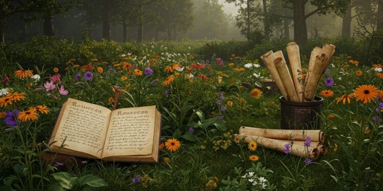 Explorez la botanique à travers Rousseau Sand et Pline lAncien Une ode à la nature et à la sagesse verte dans une nouvelle collection captivante   Viral Mag