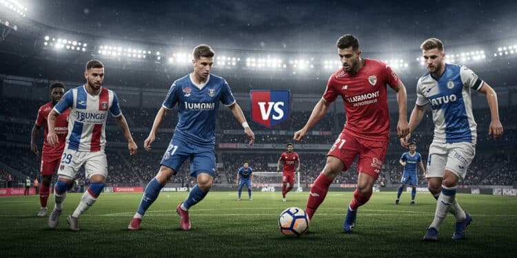 Boulogne-Clermont : Barrage Ligue 2, Heure et Chaîne TV - Viral Mag Suivez le barrage aller de Ligue 2 entre Boulogne et Clermont ce 20 mai à 20h45 sur beIN Sports 1 Un match crucial pour le maintien Viral Mag