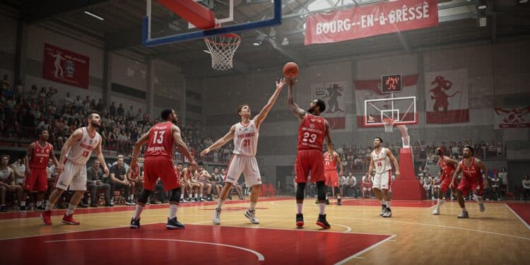 Bourg en Bresse se qualifie pour les demi finales de lÉlite après une victoire intense contre Cholet Découvrez les moments clés et les performances des joueurs   Viral Mag