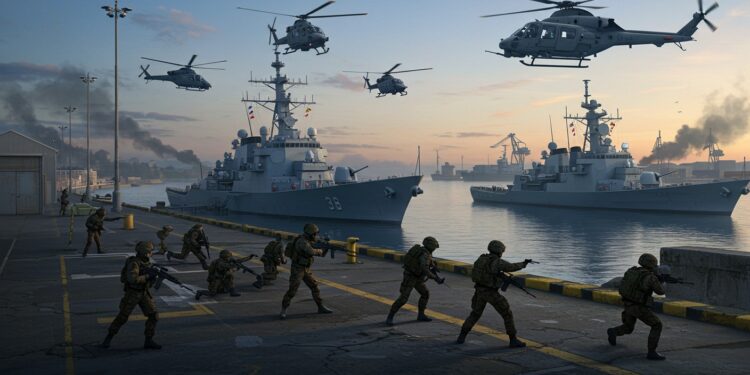 Bourrasque : Entraînement Militaire dans le Finistère - Viral Mag Du 18 au 23 mai 2025 lexercice Bourrasque mobilise 1 000 militaires pour protéger la rade de Brest Découvrez les détails de cette opération denvergure Viral Mag