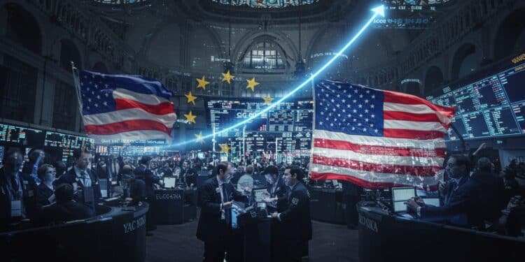 La Bourse de Paris rebondit après une pause dans les tensions commerciales UE USA Découvrez les impacts sur le CAC 40 et les secteurs clés   Viral Mag