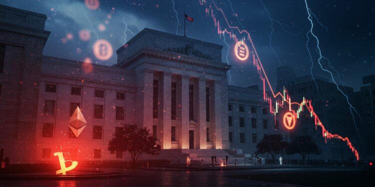 La Bourse chute après les minutes de la Fed Découvrez pourquoi linflation et les politiques monétaires secouent Wall Street et les cryptos   Viral Mag