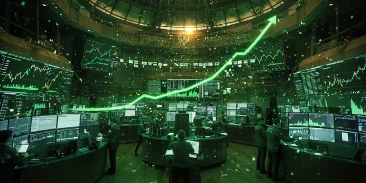 Bourse : Pourquoi les Marchés Décollent en 2025 - Viral Mag La bourse senvole avec le Dow à +330 points et le SP 500 en forte hausse Découvrez les raisons de ce rallye et ce qui attend les investisseurs Viral Mag