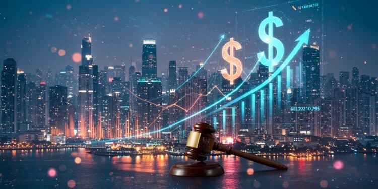 Bourses Asiatiques et Dollar en Hausse : Trump Stoppé - Viral Mag Les bourses asiatiques et le dollar grimpent après le blocage des droits de douane de Trump Découvrez limpact sur les marchés et les perspectives économiques Viral Mag