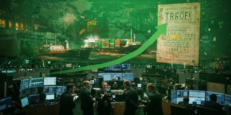 Les Bourses européennes bondissent après la suspension des droits de douane de Trump Découvrez limpact sur les marchés et léconomie mondiale   Viral Mag