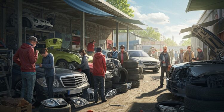 Braderies Auto : La Ruée Vers les Pièces Pas Chères - Viral Mag Les braderies de casses auto attirent les foules avec des pièces à prix cassés Découvrez pourquoi ce phénomène explose et comment en profiter Viral Mag