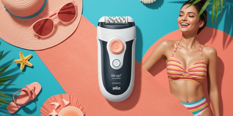Découvrez le Braun Silk épil 7 en promo à moins de 80€  Épilation efficace peau douce jusquà un mois Profitez de cette offre irrésistible    Viral Mag