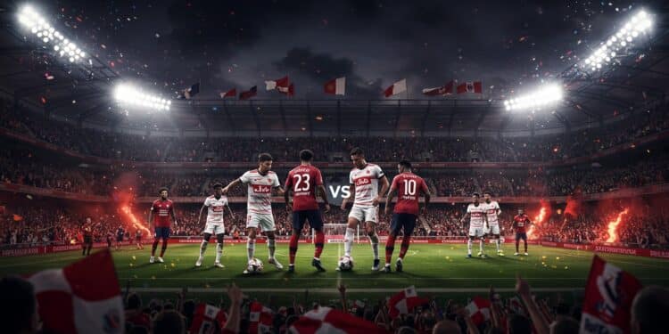 Brest-Lille : Où Et Quand Voir Le Match De Ligue 1 ? - Viral Mag Ne manquez pas Brest Lille 33e journée de Ligue 1 Découvrez lheure la chaîne TV et les enjeux de ce choc crucial pour la course à la Ligue des champions Viral Mag