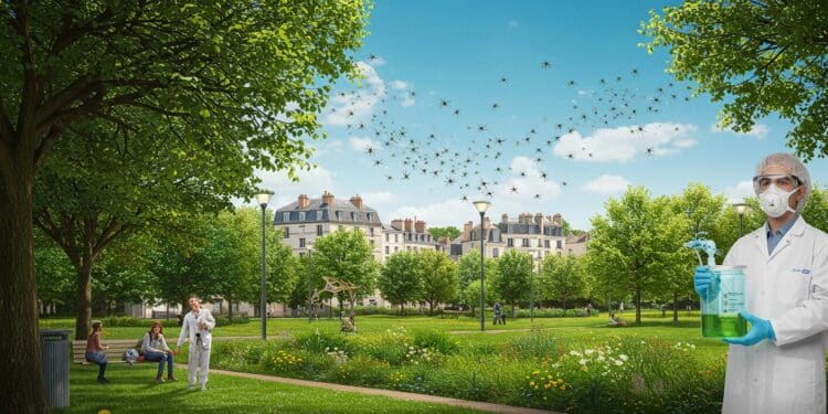 Brive Combat les Moustiques avec une Méthode Innovante - Viral Mag À Brive une technique révolutionnaire lâche des millions de moustiques stériles pour éradiquer les moustiques tigres Découvrez cette solution écologique Viral Mag