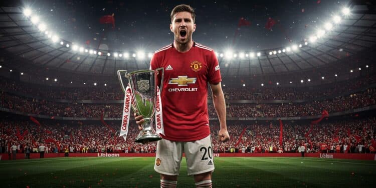 Bruno Fernandes : Ambition pour Manchester United - Viral Mag Bruno Fernandes vise à ramener Manchester United au sommet lors de la finale de la Ligue Europa Découvrez ses ambitions et les enjeux de ce match crucial Viral Mag