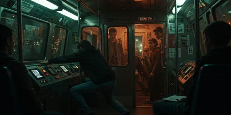 Des jeunes sintroduisent dans la cabine dun métro à Bruxelles manipulant les commandes La STIB enquête et porte plainte Que sest il passé    Viral Mag