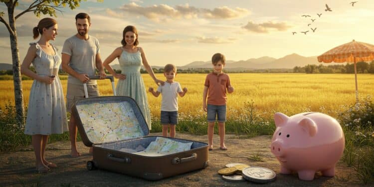 Budget Vacances 2025 : Les Français Resserrent La Ceinture - Viral Mag En 2025 le budget vacances des Français chute à 1 143 € par personne Découvrez pourquoi et comment ils adaptent leurs voyages Lisez larticle Viral Mag