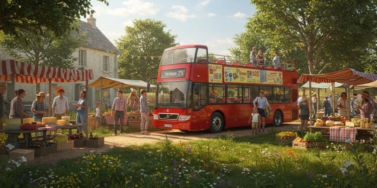 Bus Touristique : Découvrir Terre de Carnelle Autrement - Viral Mag Un bus touristique sillonne le Val dOise pour promouvoir Terre de Carnelle Découvrez une initiative innovante qui rapproche habitants et visiteurs Viral Mag