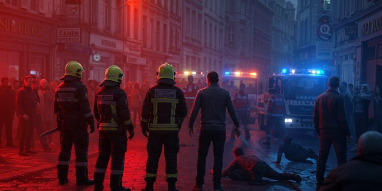 Caen : Agression de Pompiers, 4 Mois Ferme - Viral Mag Un homme agresse et menace des pompiers à Caen lors dune intervention Condamné à 4 mois ferme son casier salourdit Découvrez les détails de cette affaire Viral Mag