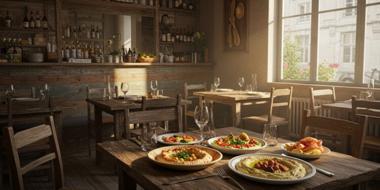 Découvrez Cagnard un restaurant parisien qui marie saveurs méditerranéennes et ambiance rétro attirant les amateurs de cuisine ensoleillée   Viral Mag