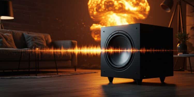 Caisson Klipsch : Puissance Sonore pour Votre Salon - Viral Mag Découvrez le Klipsch RP 1400SW un caisson de basses qui transforme votre salon en salle de cinéma avec des basses puissantes et précises Viral Mag